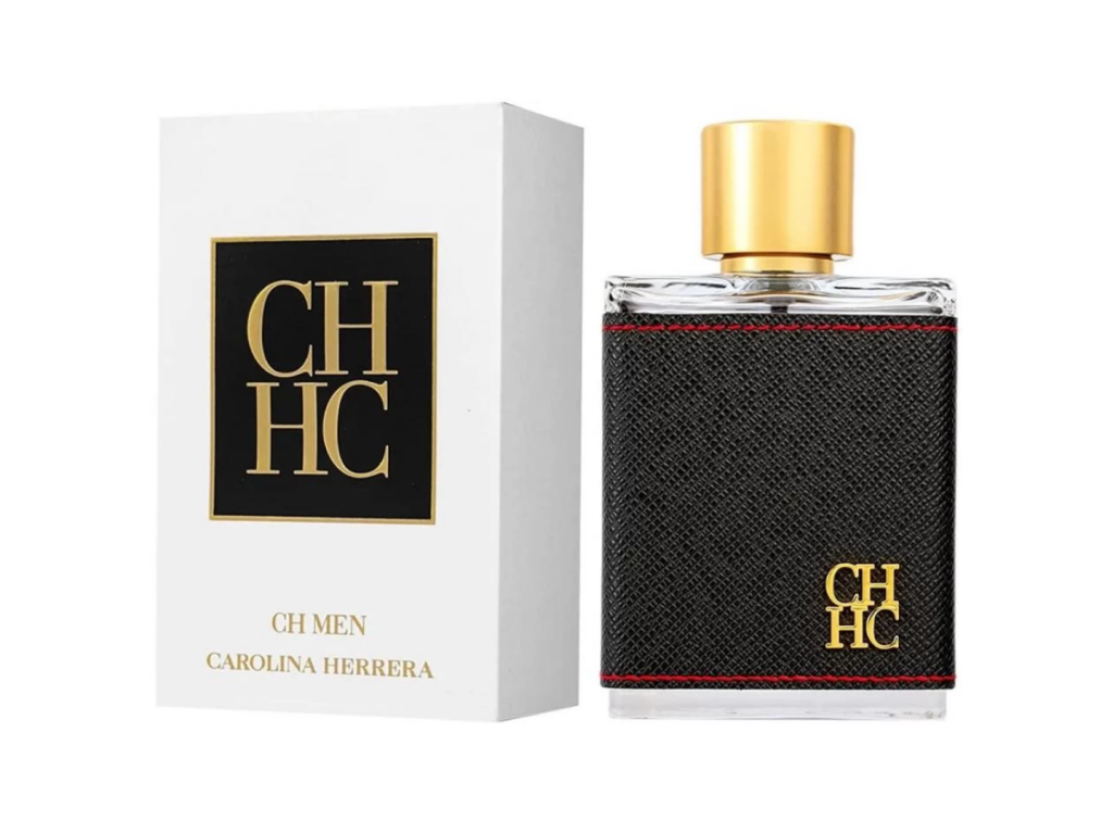 PERFUME CAROLINA HERRERA CH MEN EAU DE TOILETTE - 100ML - MASCULINO PERFUME CAROLINA HERRERA CH MEN EAU DE TOILETTE - 100ML - MASCULINO