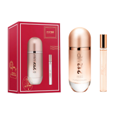 PERFUME CAROLINA HERRERA KIT 212 VIP ROSE EDP 80ML + 10ML - FEMININO PERFUME CAROLINA HERRERA KIT 212 VIP ROSE EDP 80ML + 10ML - FEMININO