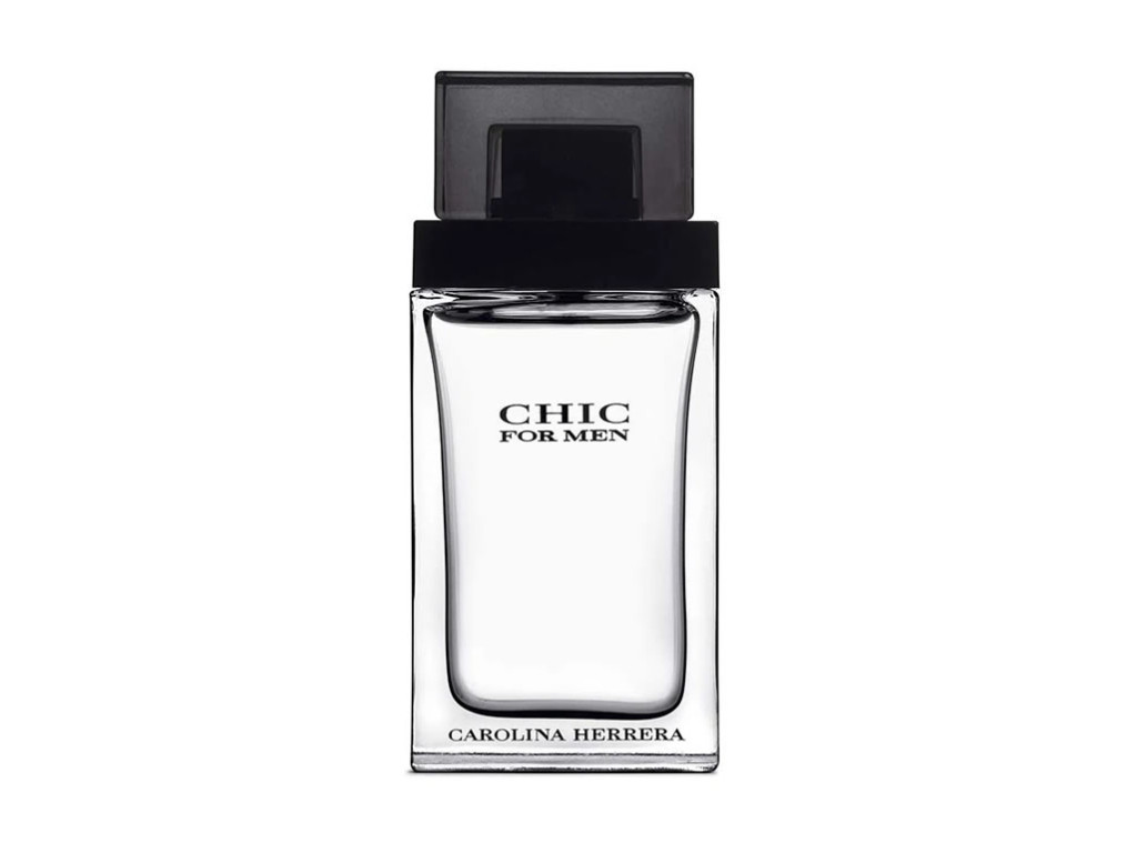PERFUME CAROLINA HERRERA CHIC FOR MEN EAU DE TOILETTE - 100 ML - MASCULINO PERFUME CAROLINA HERRERA CHIC FOR MEN EAU DE TOILETTE - 100 ML - MASCULINO
