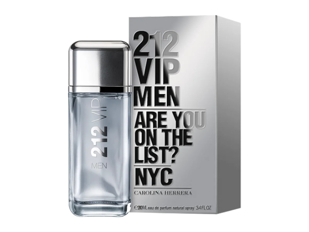 PERFUME MASCULINO CAROLINA HERRERA 212 VIP MEN EDT 200 ML PERFUME MASCULINO CAROLINA HERRERA 212 VIP MEN EDT 200 ML
