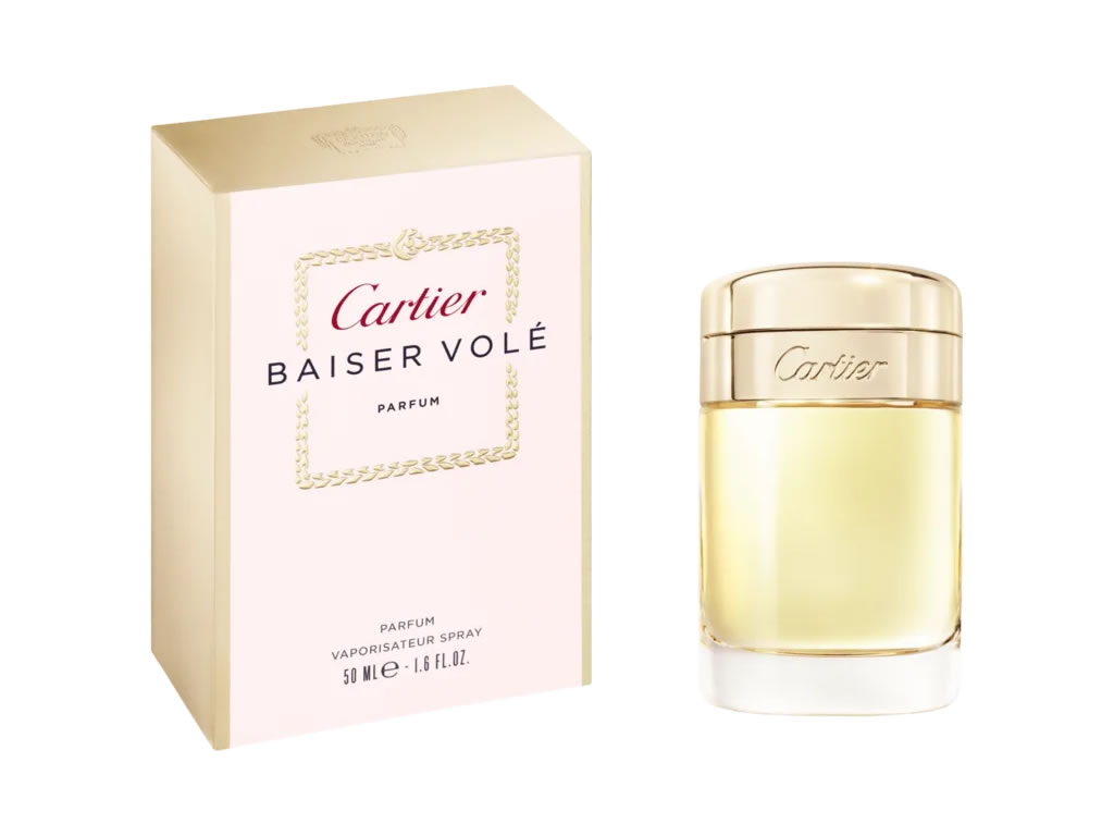 PERFUME CARTIER BAISER VOLE EDP - 50ML - FEMININO PERFUME CARTIER BAISER VOLE EDP - 50ML - FEMININO