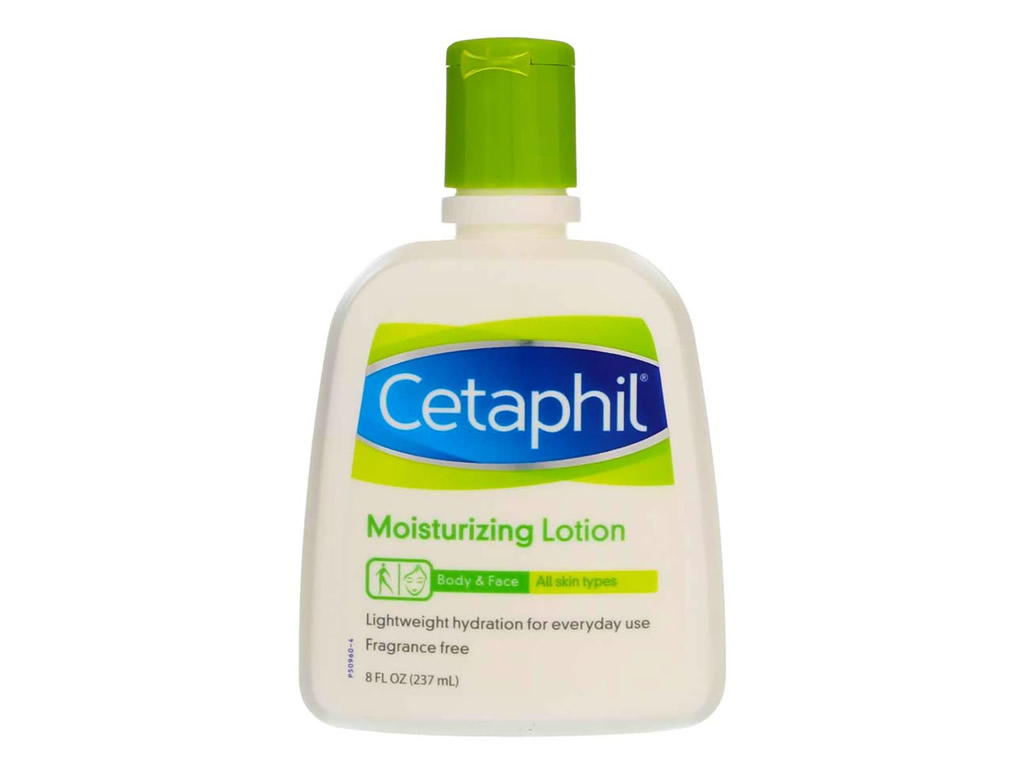 LOÇÃO HIDRATANTE CETAPHIL CORPO E ROSTO - 237ML LOÇÃO HIDRATANTE CETAPHIL CORPO E ROSTO - 237ML