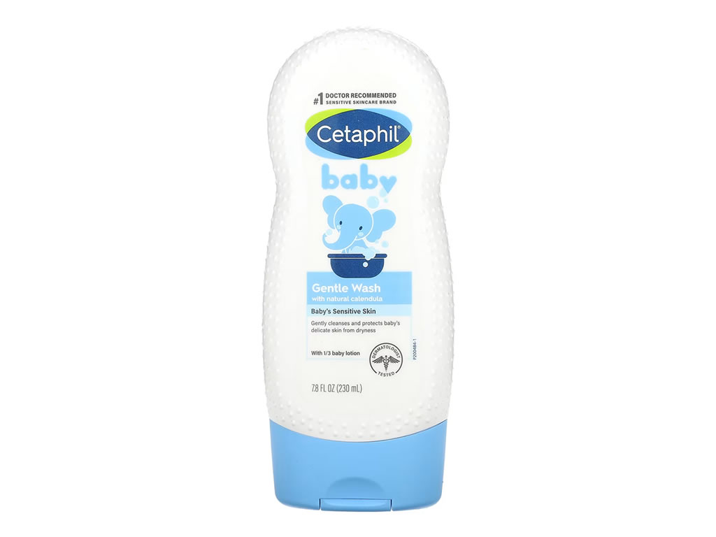 SABONETE CORPORAL BABY CETAPHIL - 230ML SABONETE CORPORAL BABY CETAPHIL - 230ML