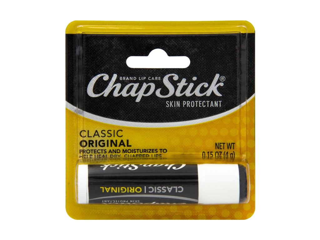 CHAPSTICK CLASSIC LIP BALM ORIGINAL - 4GR CHAPSTICK CLASSIC LIP BALM ORIGINAL - 4GR