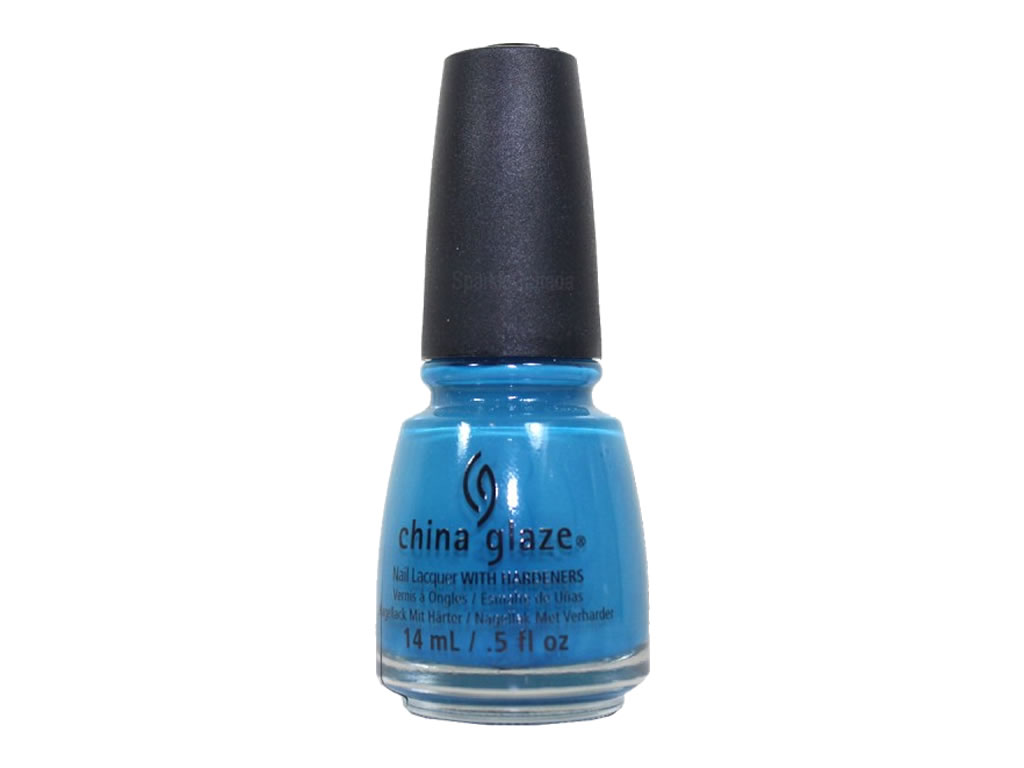 ESMALTE CHINA GLAZE NAIL LACQUER 14ML - 550 AQUA BABY ESMALTE CHINA GLAZE NAIL LACQUER 14ML - 550 AQUA BABY