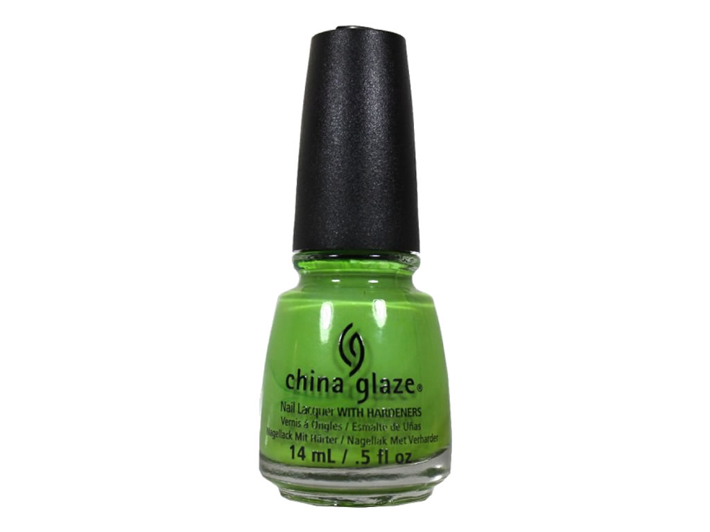 ESMALTE CHINA GLAZE NAIL LACQUER 14ML - 1033 GAGA FOR GREEN ESMALTE CHINA GLAZE NAIL LACQUER 14ML - 1033 GAGA FOR GREEN