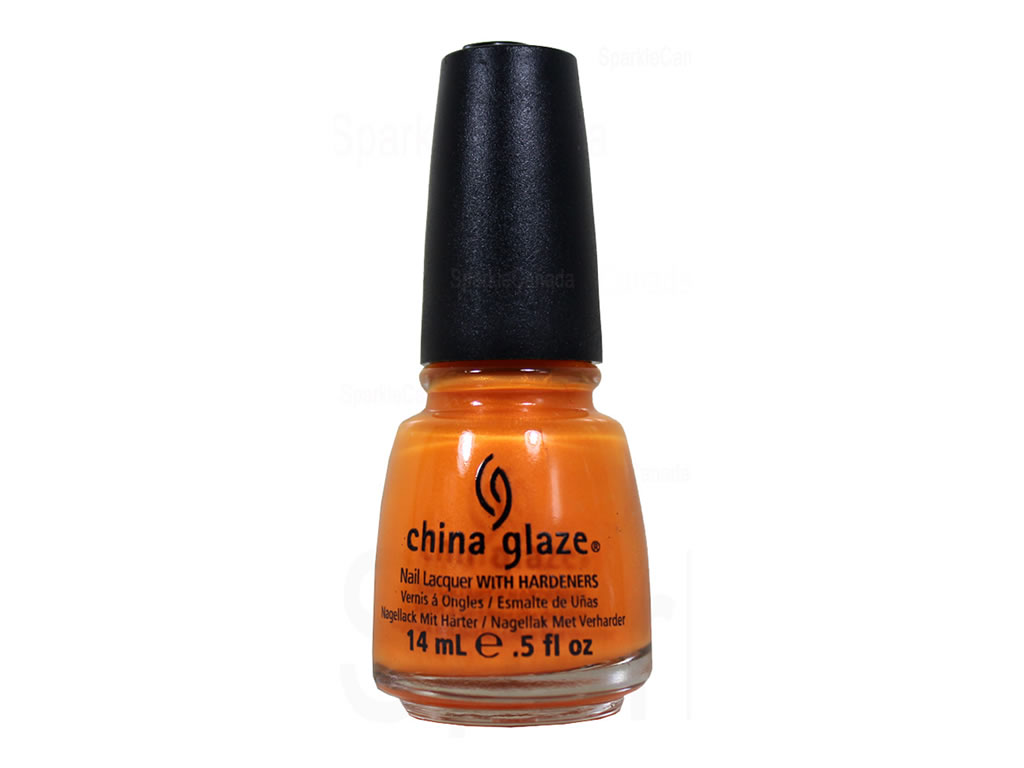 ESMALTE CHINA GLAZE NAIL LACQUER 14ML - 1091 ORANGE YOU HOT ESMALTE CHINA GLAZE NAIL LACQUER 14ML - 1091 ORANGE YOU HOT