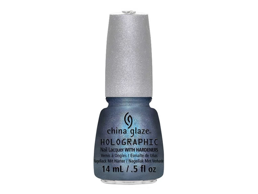 ESMALTE CHINA GLAZE HOLOGRAPHIC NAIL LACQUER 14ML - 1206 SCI-FLY BY ESMALTE CHINA GLAZE HOLOGRAPHIC NAIL LACQUER 14ML - 1206 SCI-FLY BY
