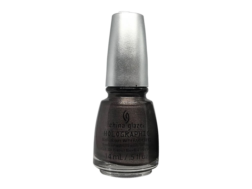 ESMALTE CHINA GLAZE HOLOGRAPHIC NAIL LACQUER 14ML - 1209 GALATIC GRAY ESMALTE CHINA GLAZE HOLOGRAPHIC NAIL LACQUER 14ML - 1209 GALATIC GRAY