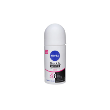 NIVEA ROLL ON ANTITRANSPIRANTE BLACK&WHITE CLEAR - 50ML NIVEA ROLL ON ANTITRANSPIRANTE BLACK&WHITE CLEAR - 50ML