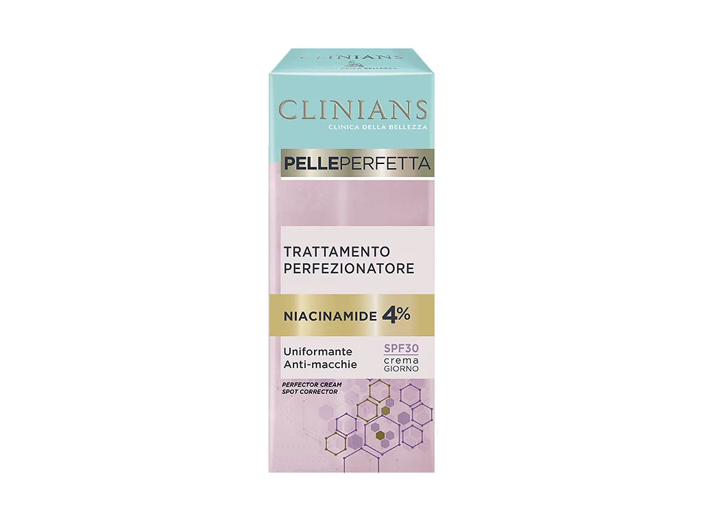 CLINIANS PELLE PERFETTA SIERO NIACINAMIDE 4% - 30ML CLINIANS PELLE PERFETTA SIERO NIACINAMIDE 4% - 30ML