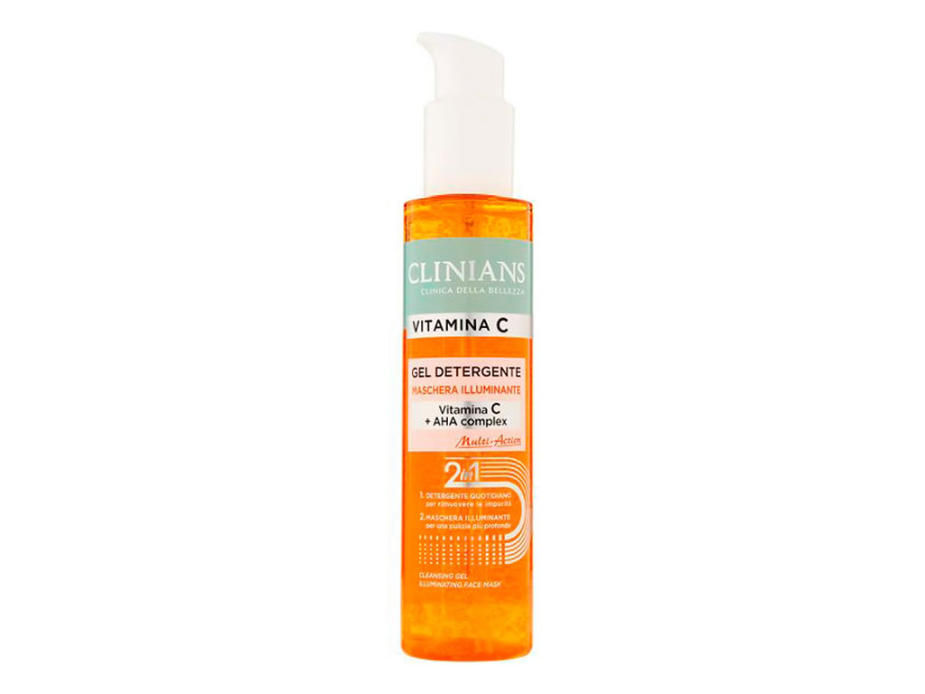 CLINIANS CLEANSING GEL VITAMIN C + AHA - 150ML CLINIANS CLEANSING GEL VITAMIN C + AHA - 150ML