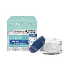 CLINIANS FACE NIGHT CREAM HYALURONIC ACID - 50ML CLINIANS FACE NIGHT CREAM HYALURONIC ACID - 50ML