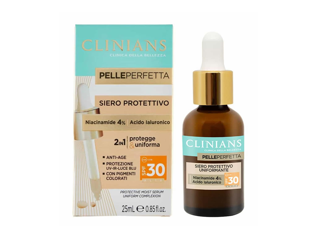 CLINIANS PROTECTIVE SERUM 2IN1 SPF30 - 25ML CLINIANS PROTECTIVE SERUM 2IN1 SPF30 - 25ML