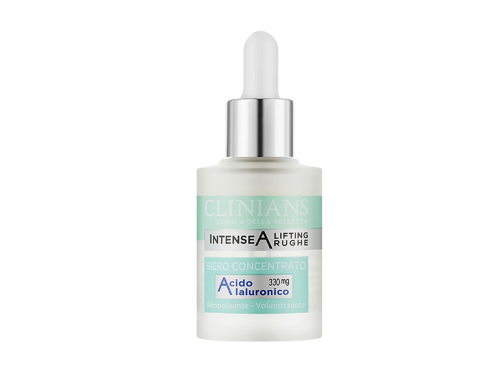 CLINIANS CONCENTRATE SERUM HYALURONIC ACID - 30ML CLINIANS CONCENTRATE SERUM HYALURONIC ACID - 30ML