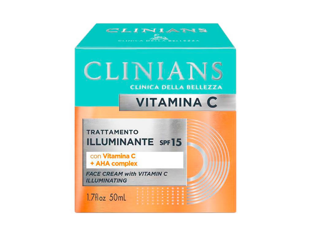 CLINIANS FACE CREAM VITAMIN C ILLUMINATING - 50ML CLINIANS FACE CREAM VITAMIN C ILLUMINATING - 50ML