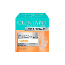 CLINIANS FACE CREAM VITAMIN C ILLUMINATING - 50ML CLINIANS FACE CREAM VITAMIN C ILLUMINATING - 50ML