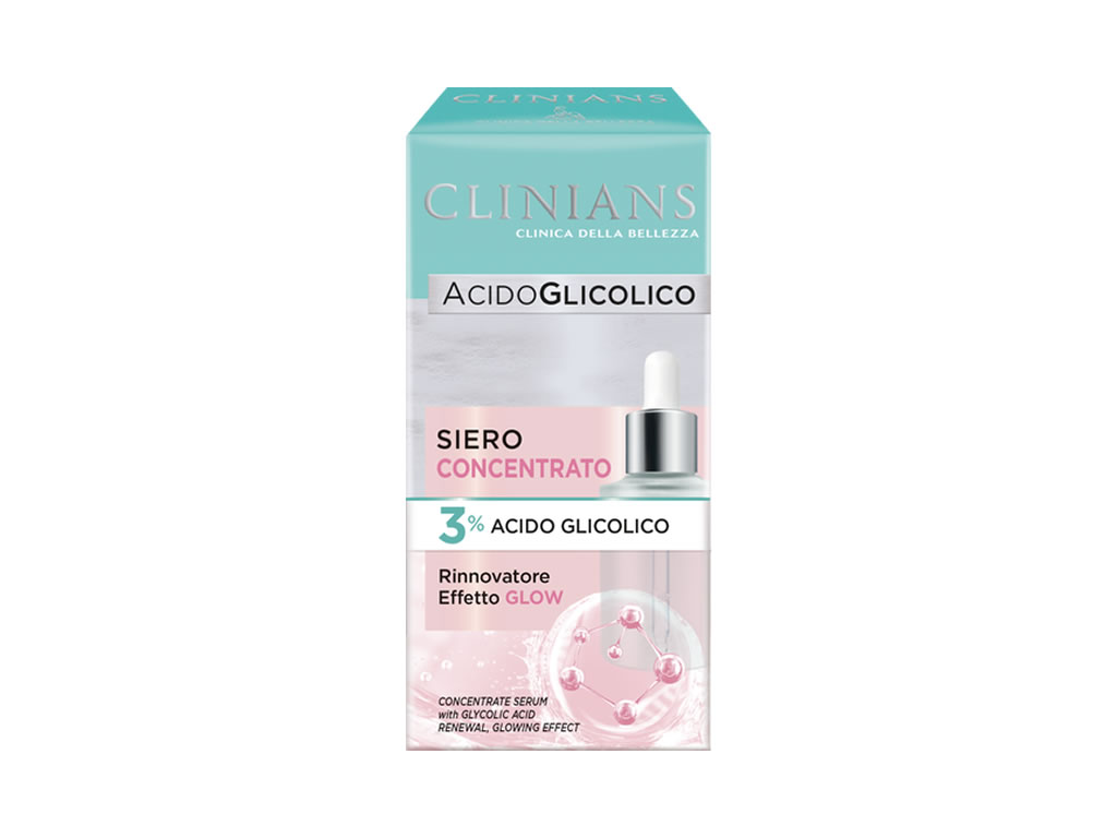 CLINIANS ACIDO GLICOLICO SERUM CONCENTRATE - 30ML CLINIANS ACIDO GLICOLICO SERUM CONCENTRATE - 30ML