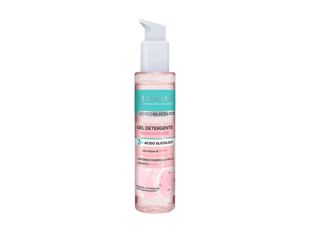 CLINIANS ACIDO GLICOLICO GEL DETERGENTE - 150ML CLINIANS ACIDO GLICOLICO GEL DETERGENTE - 150ML