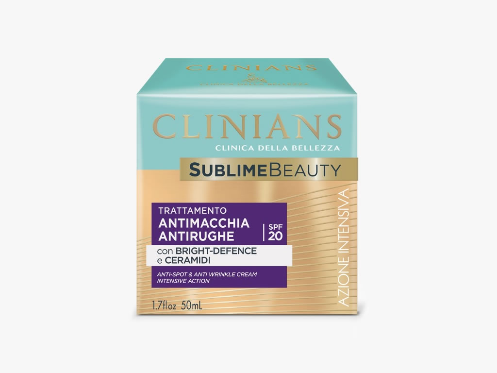 CREME FACIAL CLINIANS SUBLIME BEAUTY ANTIMACCHIA UVA - 50ML CREME FACIAL CLINIANS SUBLIME BEAUTY ANTIMACCHIA UVA - 50ML