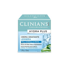 CLINIANS MOISTURIZING FACE CREAM NORMAL SKIN WITH ALOE VERA 50ML CLINIANS MOISTURIZING FACE CREAM NORMAL SKIN WITH ALOE VERA 50ML