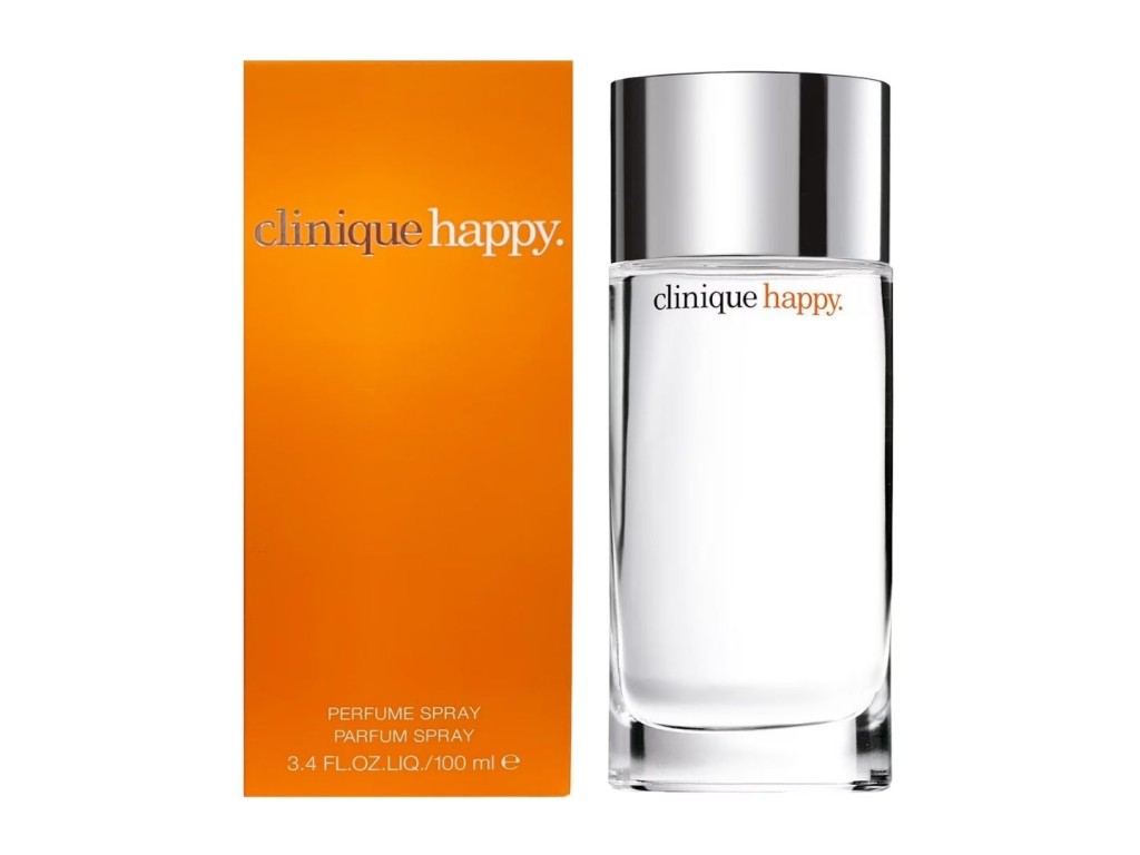 PERFUME CLINIQUE HAPPY PARFUM SPRAY - 100 ML - FEMININO PERFUME CLINIQUE HAPPY PARFUM SPRAY - 100 ML - FEMININO