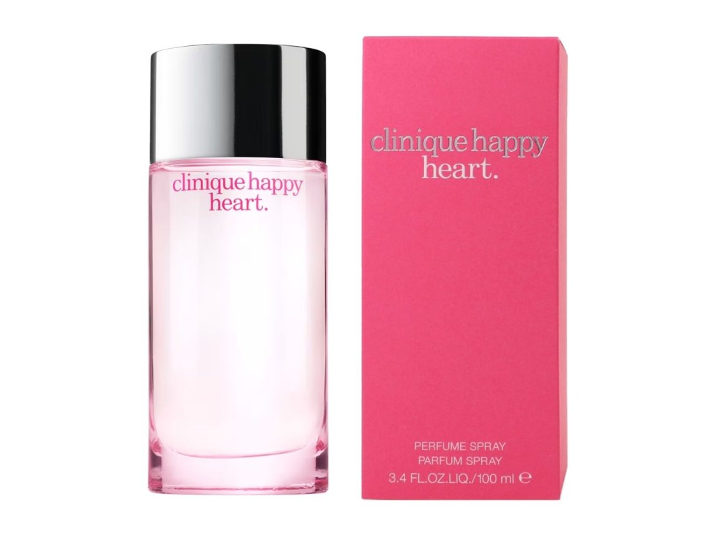 PERFUME CLINIQUE HAPPY HEART PARFUM SPRAY - 100 ML - FEMININO PERFUME CLINIQUE HAPPY HEART PARFUM SPRAY - 100 ML - FEMININO