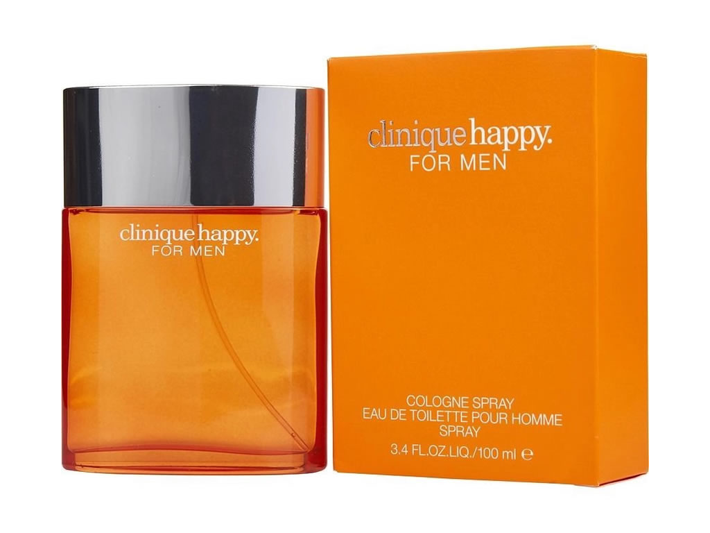 PERFUME CLINIQUE HAPPY FOR MEN EAU DE TOILETTE - 100 ML PERFUME CLINIQUE HAPPY FOR MEN EAU DE TOILETTE - 100 ML