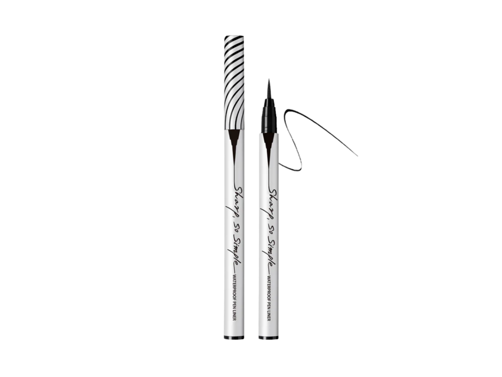 CLIO SHARP SO SIMPLE WATERPROOF PEN LINER 01 BLACK CLIO SHARP SO SIMPLE WATERPROOF PEN LINER 01 BLACK
