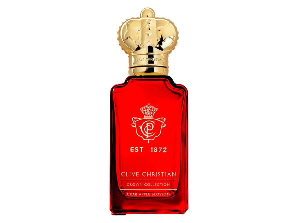 PERFUME CLIVE CHRISTIAN CRAB APPLE BLOSSOM EXTRAIT DE PARFUM - 50ML - UNISSEX PERFUME CLIVE CHRISTIAN CRAB APPLE BLOSSOM EXTRAIT DE PARFUM - 50ML - UNISSEX
