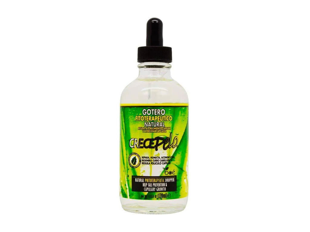 TÔNICO CAPILAR CRECEPELO GOTERO - 120ML TÔNICO CAPILAR CRECEPELO GOTERO - 120ML