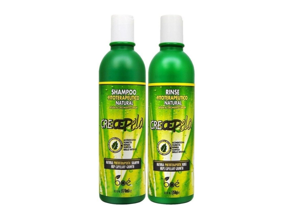 BOÉ CRECEPELO KIT SHAMPOO 370ML + CONDICIONADOR 340ML BOÉ CRECEPELO KIT SHAMPOO 370ML + CONDICIONADOR 340ML