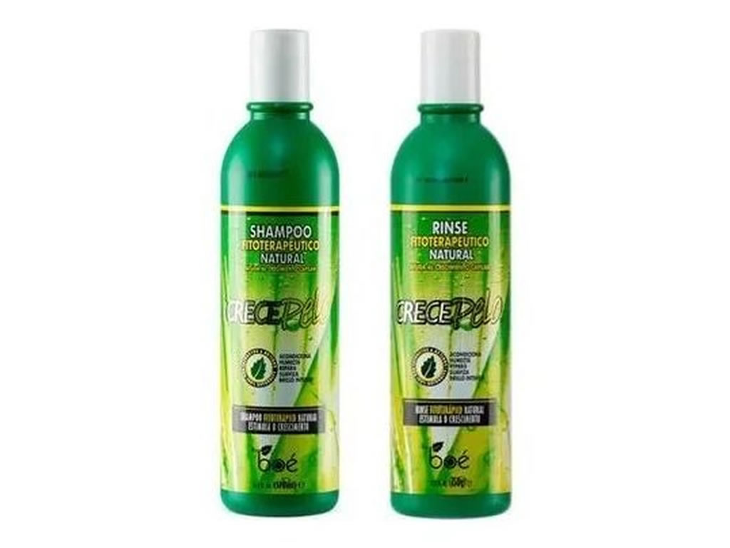 CONDICIONADOR + SHAMPOO CRECEPELO BOÉ - 370ML + 350ML CONDICIONADOR + SHAMPOO CRECEPELO BOÉ - 370ML + 350ML