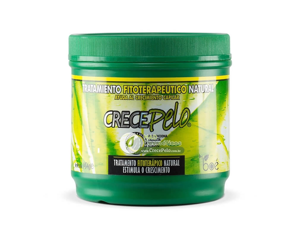 MASCARA CRECEPELO - HIDRATAÇÃO E CRESCIMENTO CAPILAR - 454GR MASCARA CRECEPELO - HIDRATAÇÃO E CRESCIMENTO CAPILAR - 454GR