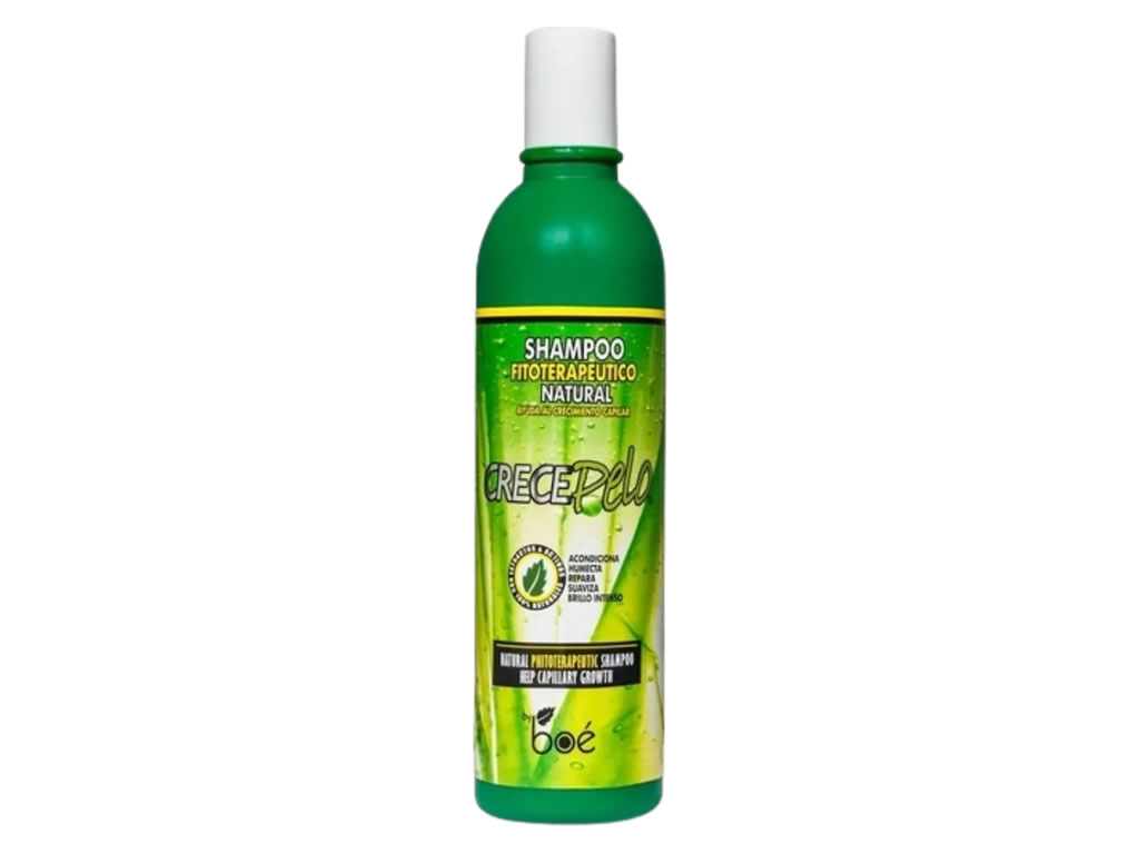SHAMPOO CRECEPELO BOÉ - 370ML SHAMPOO CRECEPELO BOÉ - 370ML