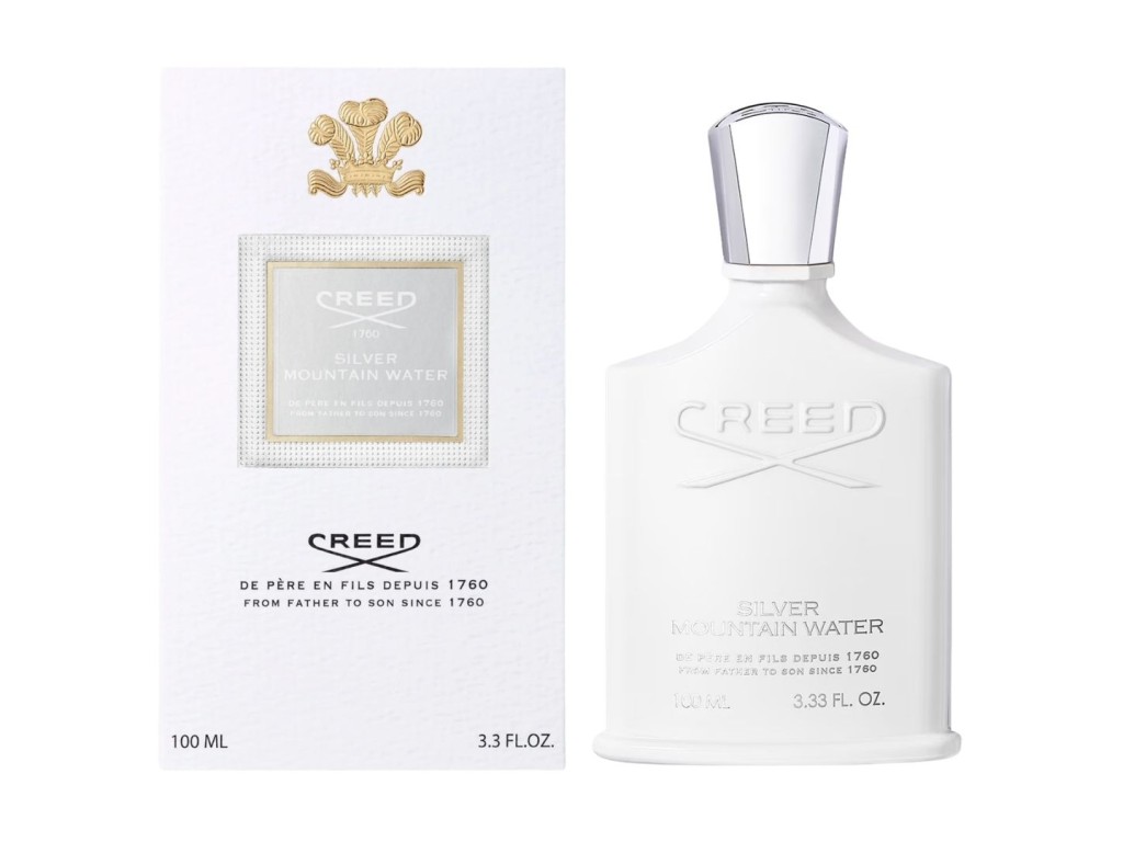 PERFUME CREED SILVER MOUNTAIN WATER EDP - 100ML - UNISSEX PERFUME CREED SILVER MOUNTAIN WATER EDP - 100ML - UNISSEX