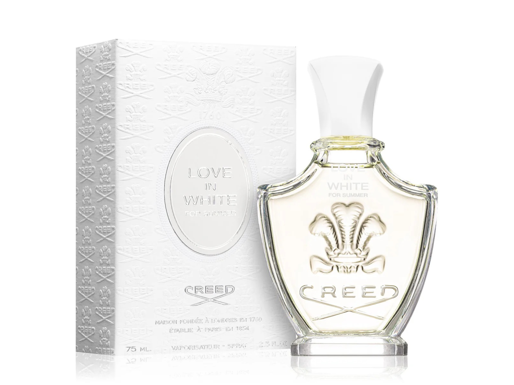 PERFUME CREED LOVE IN WHITE FOR SUMMER EDP 75 ML - FEMININO PERFUME CREED LOVE IN WHITE FOR SUMMER EDP 75 ML - FEMININO
