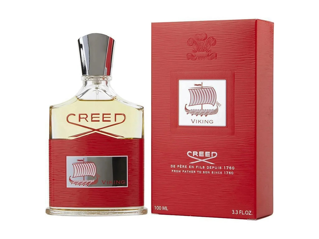 PERFUME CREED VIKING EDP - 100ML - MASCULINO PERFUME CREED VIKING EDP - 100ML - MASCULINO