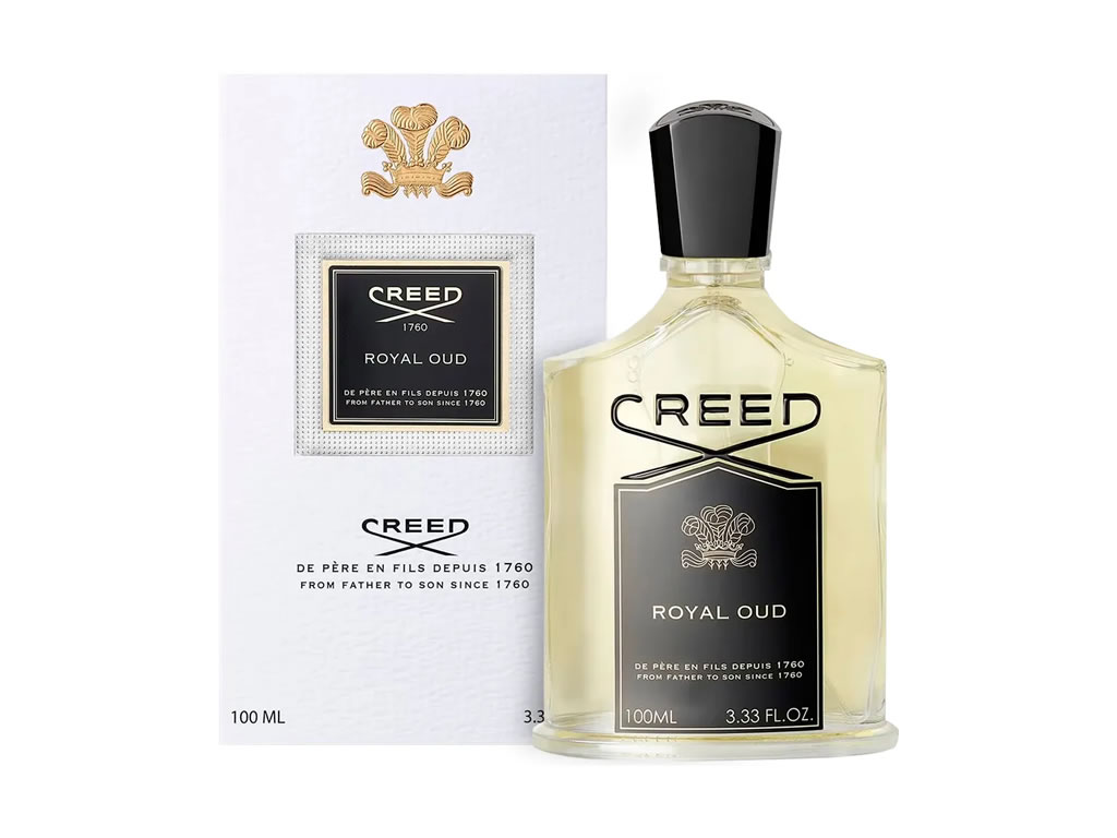 PERFUME CREED ROYAL OUD EDP - 100ML - MASCULINO PERFUME CREED ROYAL OUD EDP - 100ML - MASCULINO