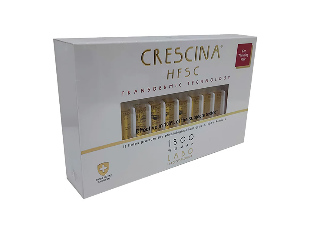 AMPOLLA PARA CRECIMENTO DE CABELO CRESCINA HSFC 1300 WOMAN AMPOLLA PARA CRECIMENTO DE CABELO CRESCINA HSFC 1300 WOMAN