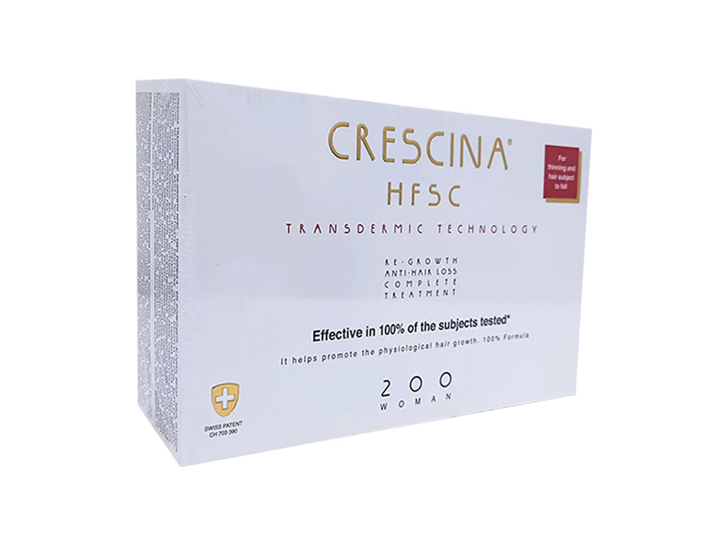 AMPOLA DE TRATAMENTO COMPLETO CRESCINA HSFC 200 WOMAN AMPOLA DE TRATAMENTO COMPLETO CRESCINA HSFC 200 WOMAN