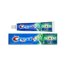 PASTA DE DENTES CREST PLUS SCOOPE + WHITENING OUTLAST - 153GR PASTA DE DENTES CREST PLUS SCOOPE + WHITENING OUTLAST - 153GR