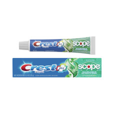 PASTA DE DENTE CREST PLUS SCOPE + WHITENING - 153G PASTA DE DENTE CREST PLUS SCOPE + WHITENING - 153G