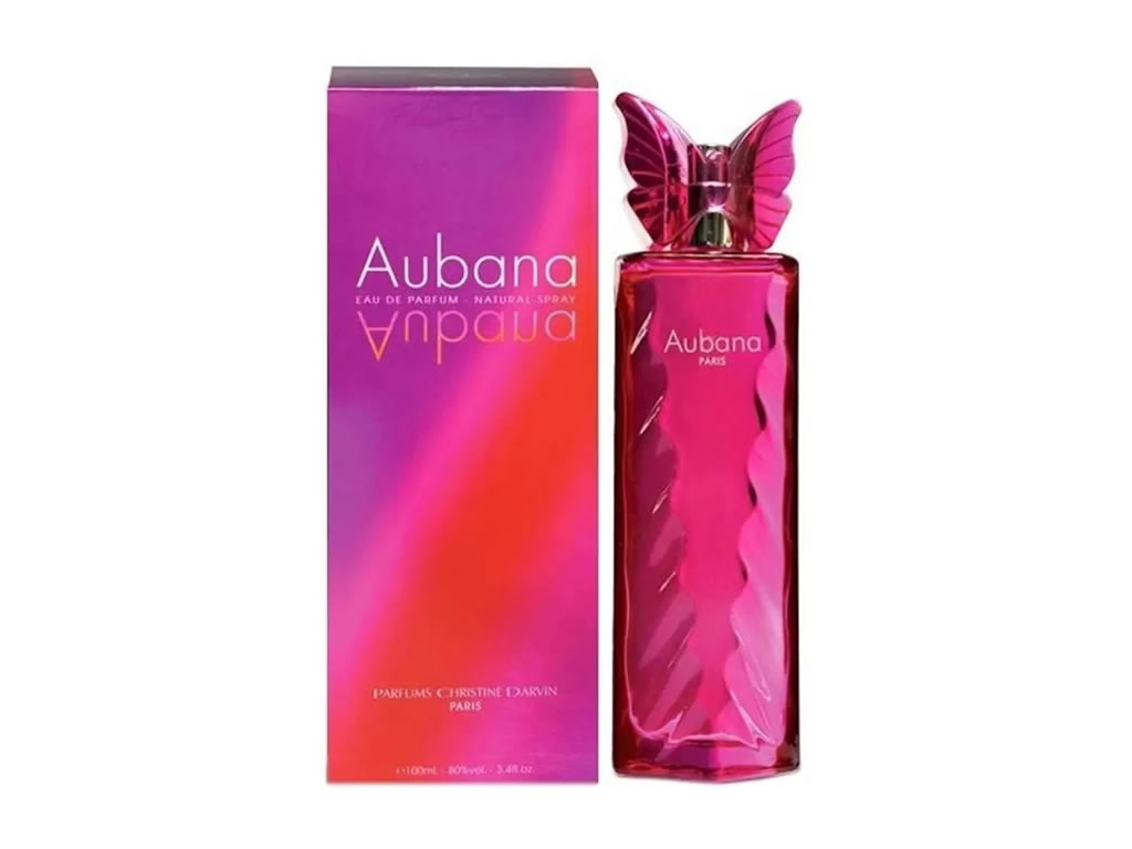 PERFUME CRISTINA DARVIN AUBANA EAU DE PARFUM - 100 ML PERFUME CRISTINA DARVIN AUBANA EAU DE PARFUM - 100 ML