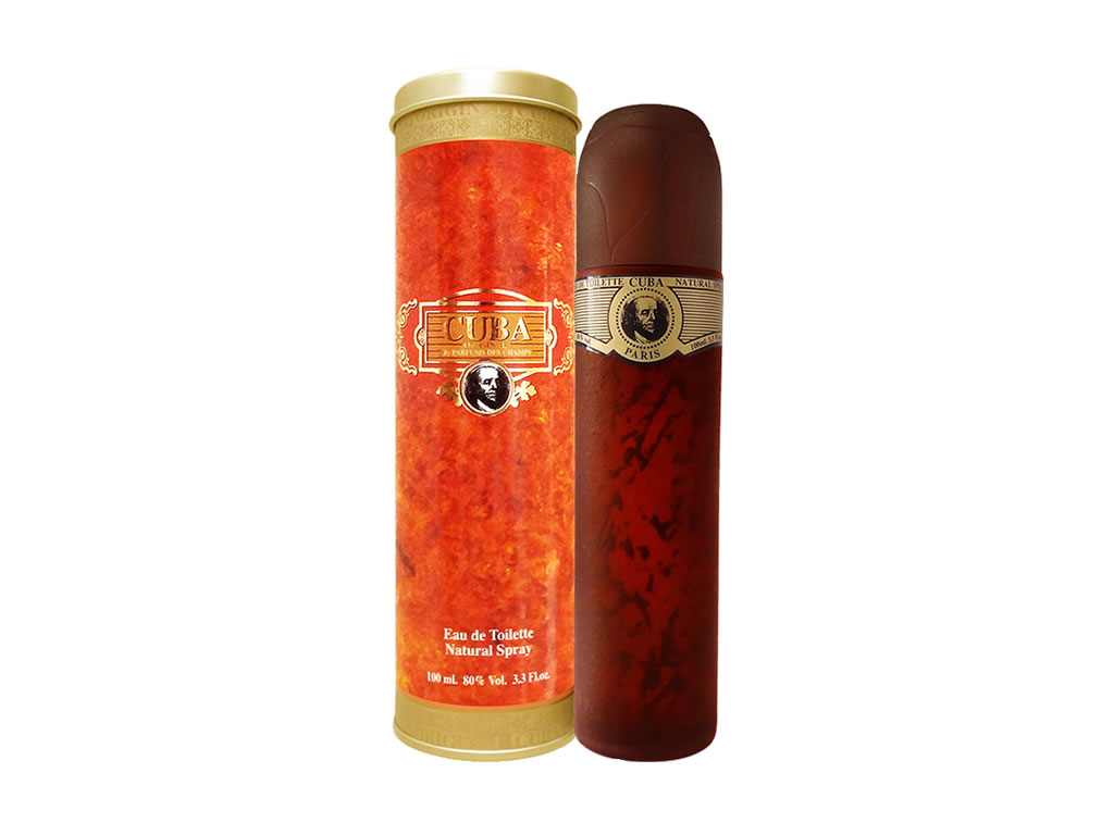 PERFUME CUBA GOLD EAU DE TOILETTE - 100ML - MASCULINO PERFUME CUBA GOLD EAU DE TOILETTE - 100ML - MASCULINO