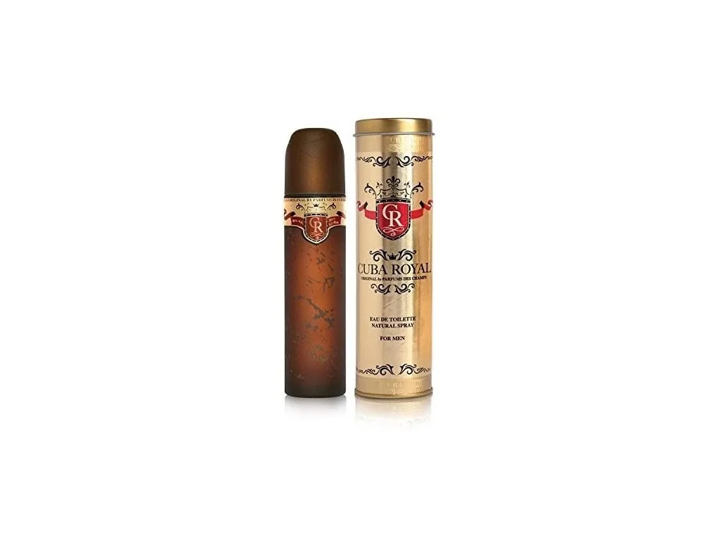 PERFUME CUBA ROYAL 100 ML PERFUME CUBA ROYAL 100 ML