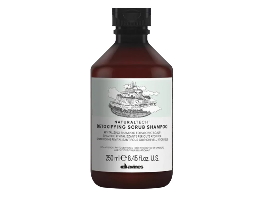 SHAMPOO DAVINES DETOXIFYING SCRUB - 250ML SHAMPOO DAVINES DETOXIFYING SCRUB - 250ML
