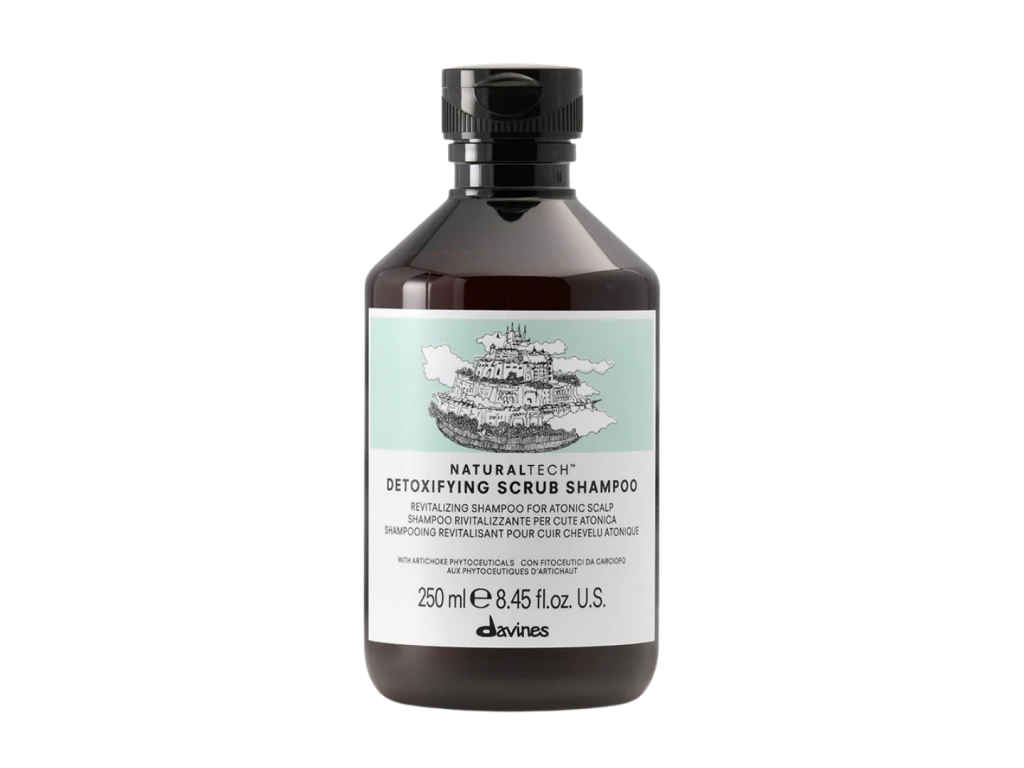 DAVINES DETOXIFYING SCRUB SHAMPOO - 250ML DAVINES DETOXIFYING SCRUB SHAMPOO - 250ML