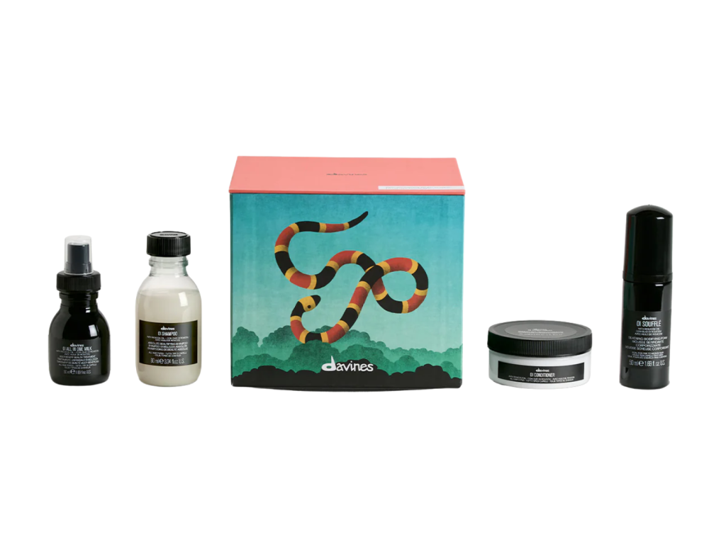 DAVINES KIT ELEGANT TROPICAL FOREST (50ML / 90ML / 75ML / 50ML) DAVINES KIT ELEGANT TROPICAL FOREST (50ML / 90ML / 75ML / 50ML)