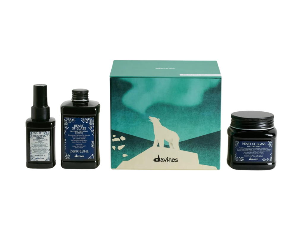 DAVINES KIT MYSTERIOUS POLAR REGIONS (90ML / 250ML / 250ML) DAVINES KIT MYSTERIOUS POLAR REGIONS (90ML / 250ML / 250ML)